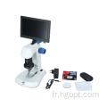 Microscope numérique professionnel avec écran LCD de 9 pouces